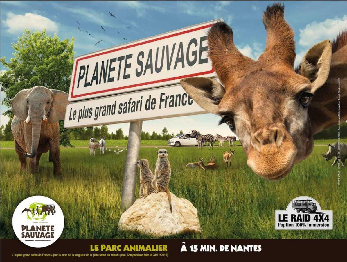 La Courtoise "Chez Gustine" Villa La Marne Bagian luar foto